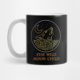 Stay Wild Moon Child Mug